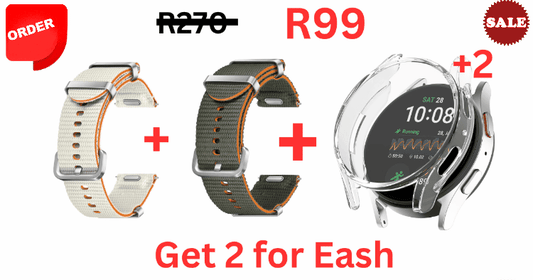 Get Extra Strap & Protective Case