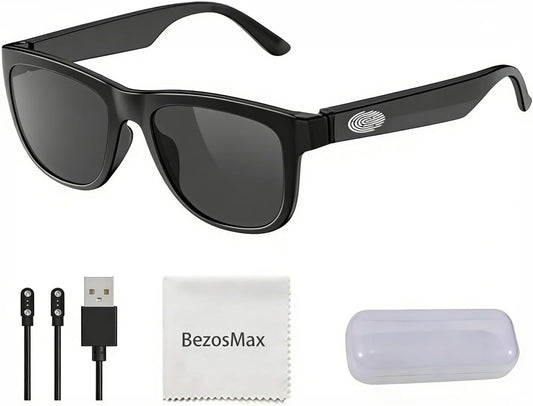 AI Smart Glasses with UV Protection