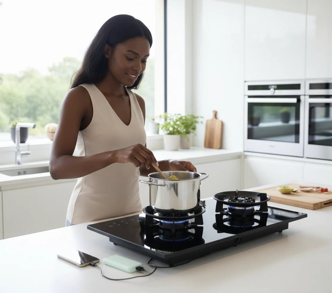 Smart Burner – With Power bank